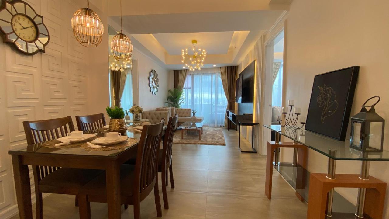 Makati Prime Luxury Apartamento Manila Exterior foto