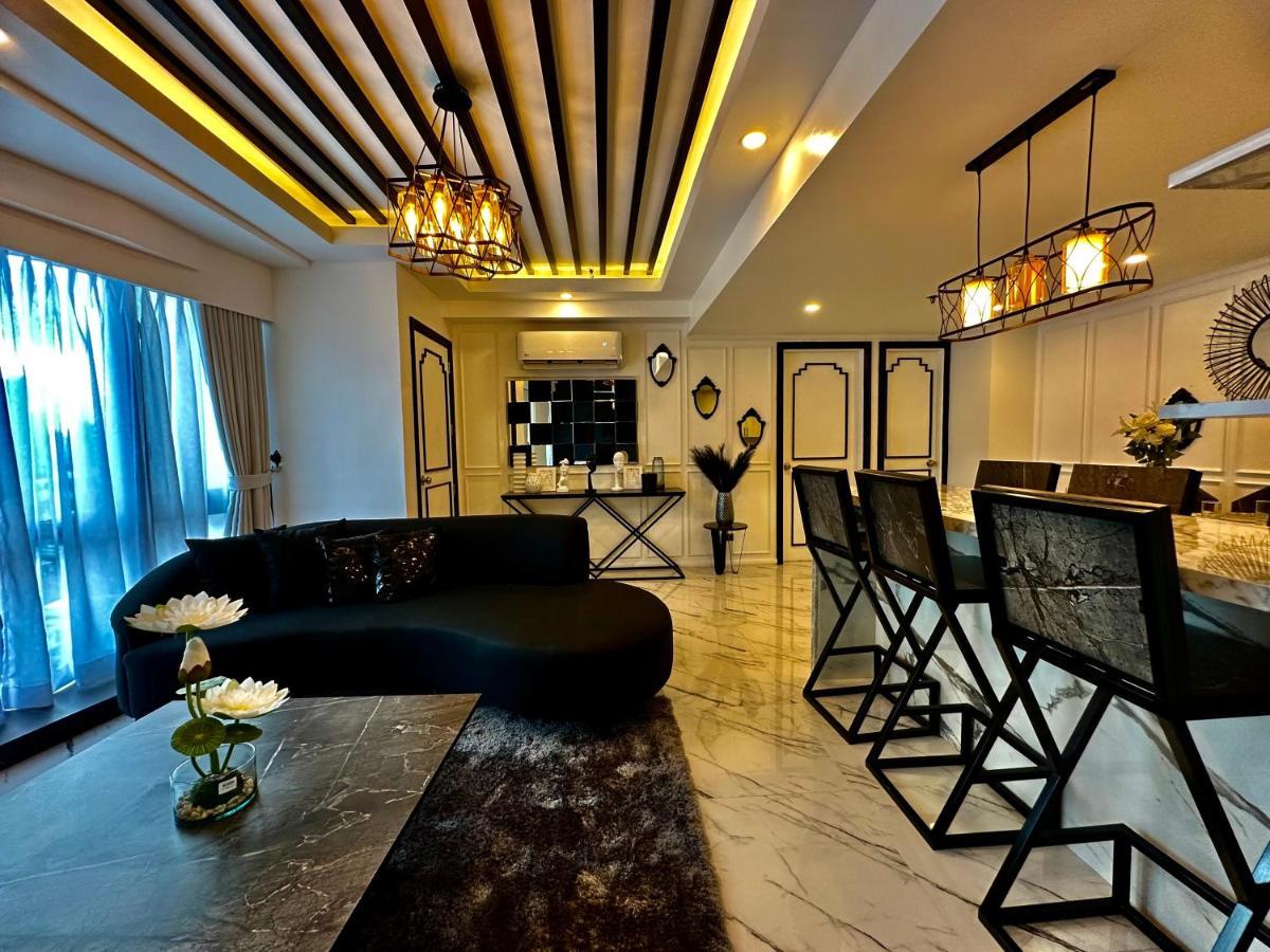 Makati Prime Luxury Apartamento Manila Exterior foto
