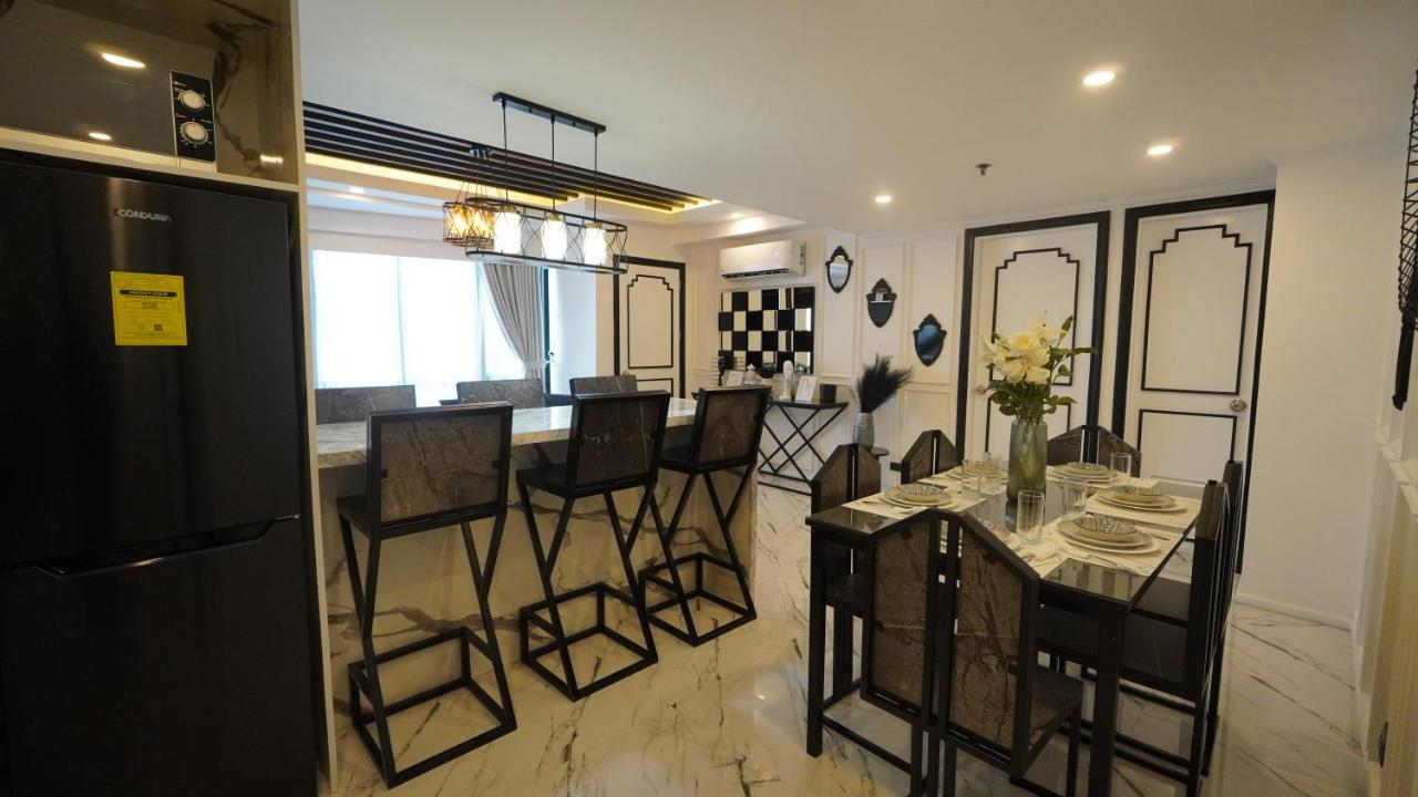 Makati Prime Luxury Apartamento Manila Exterior foto