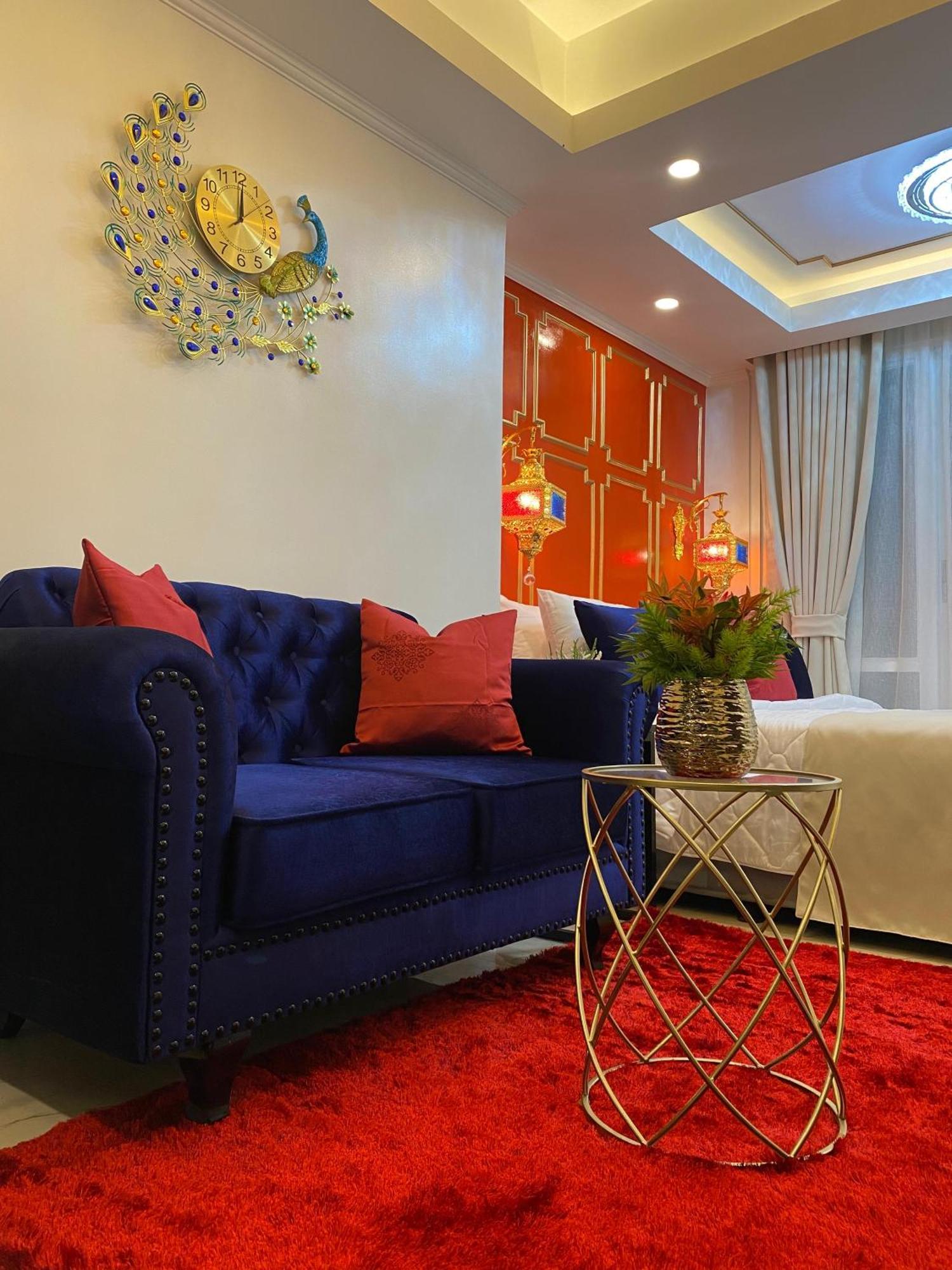 Makati Prime Luxury Apartamento Manila Exterior foto