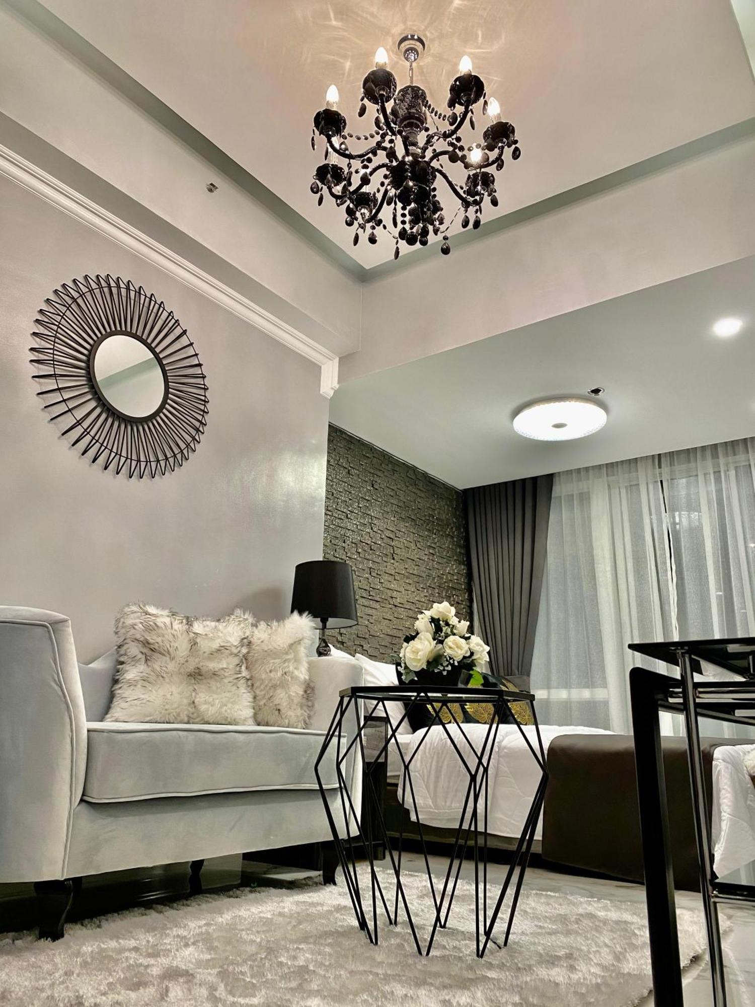 Makati Prime Luxury Apartamento Manila Exterior foto