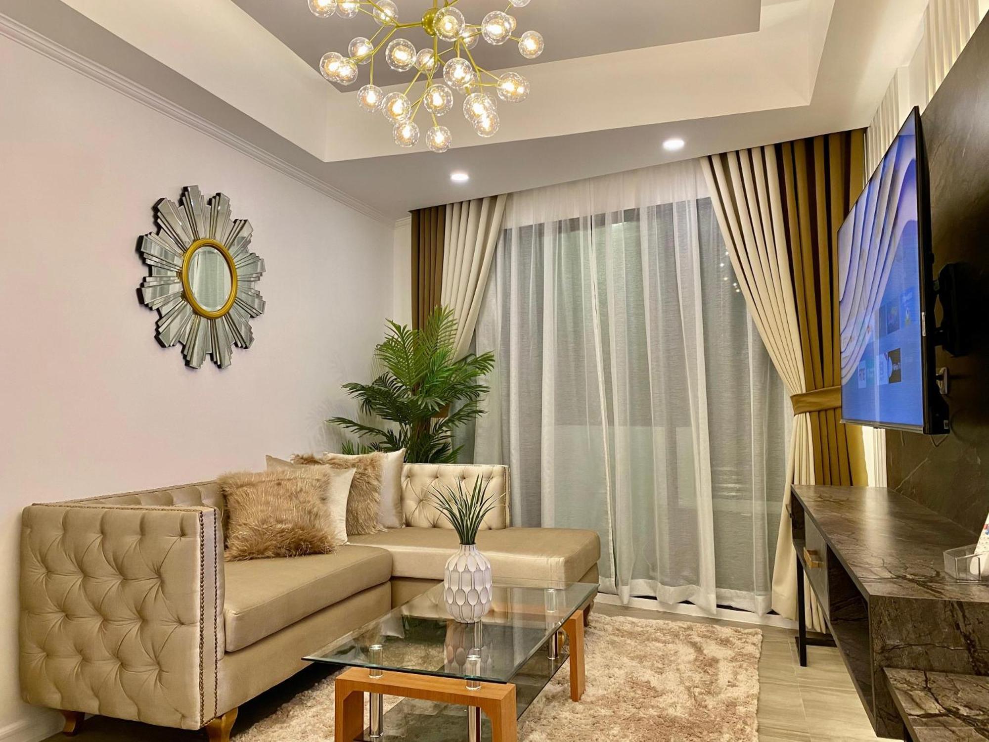 Makati Prime Luxury Apartamento Manila Exterior foto