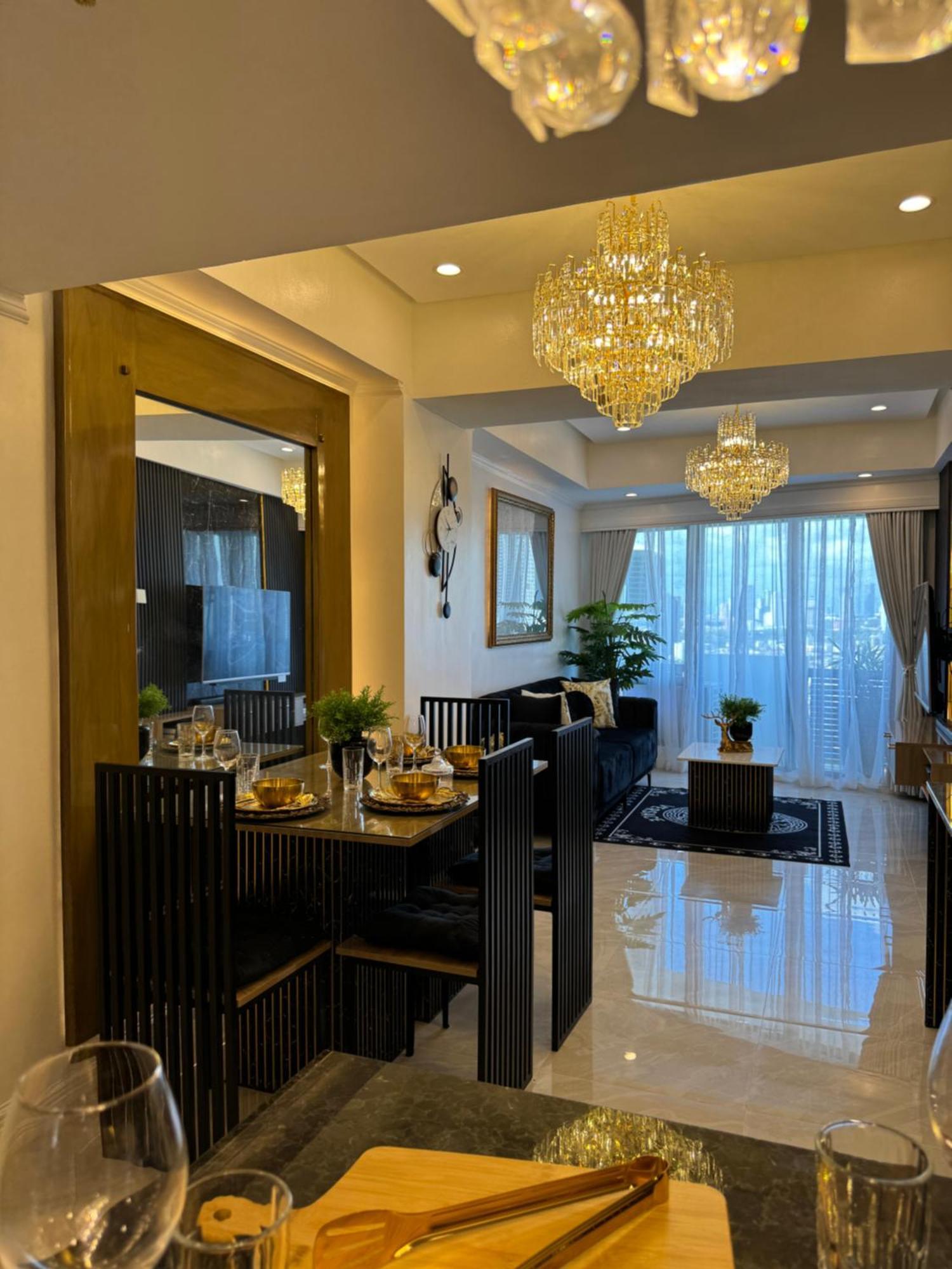 Makati Prime Luxury Apartamento Manila Exterior foto