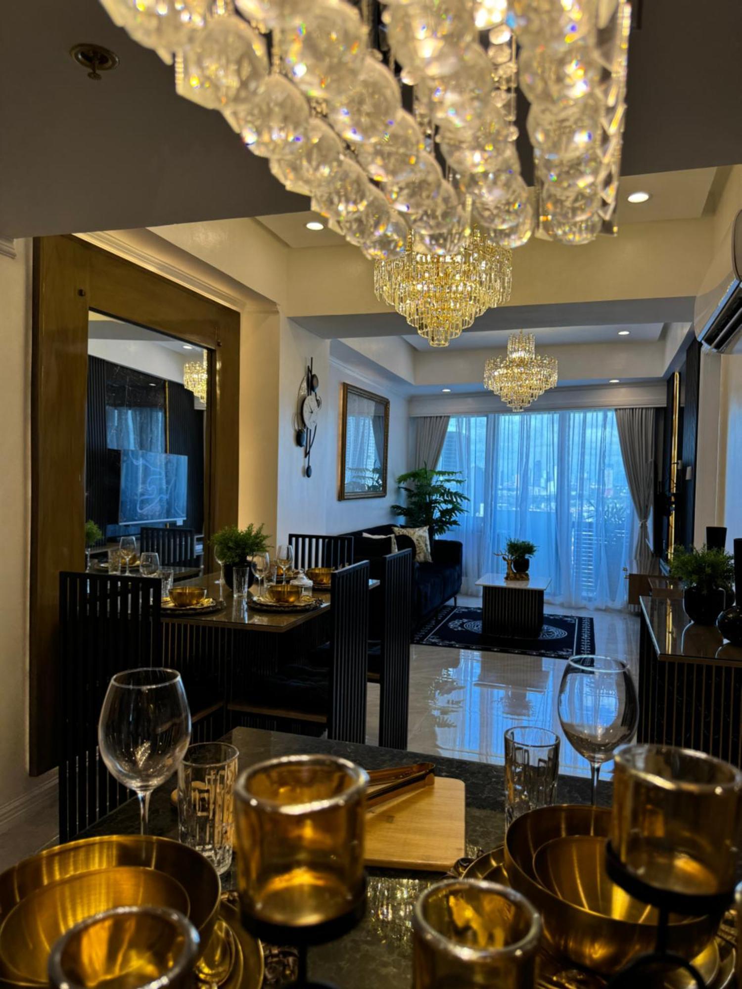 Makati Prime Luxury Apartamento Manila Exterior foto