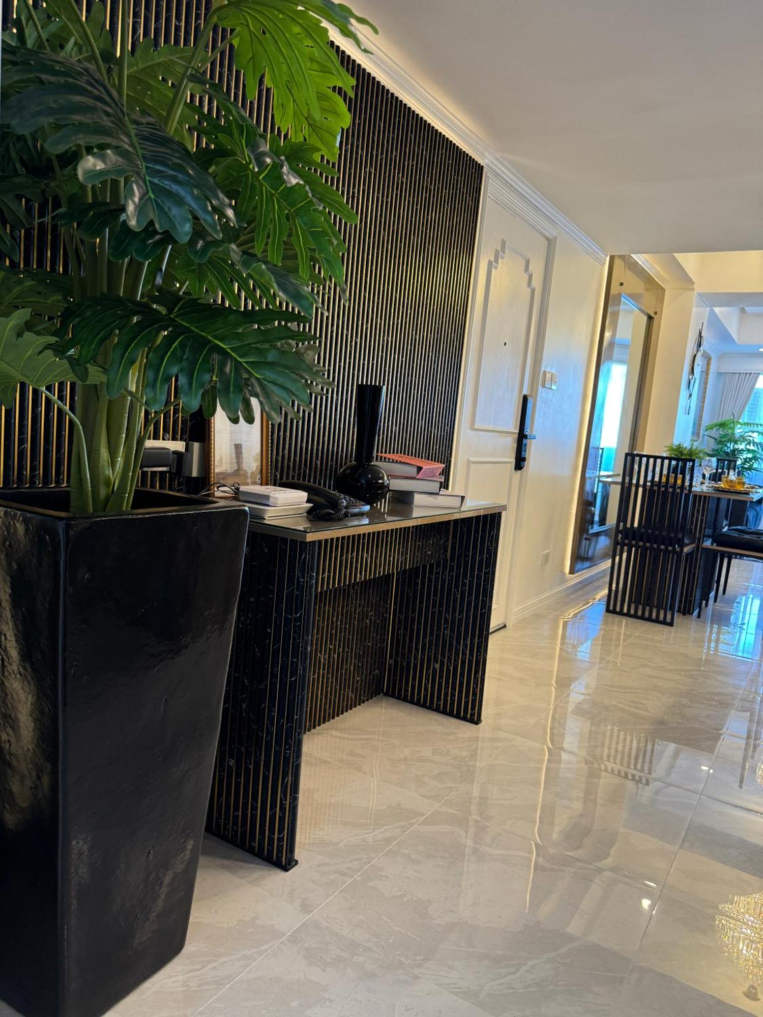 Makati Prime Luxury Apartamento Manila Exterior foto
