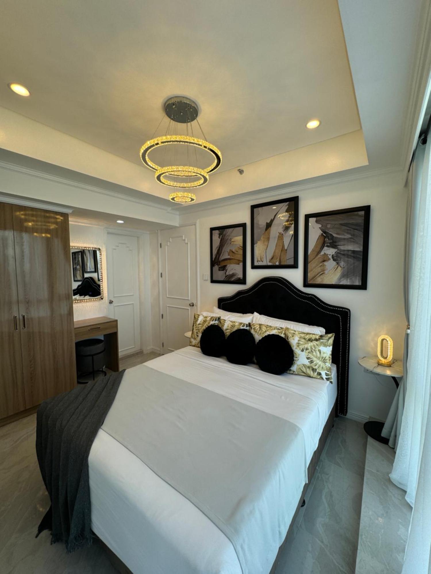Makati Prime Luxury Apartamento Manila Exterior foto
