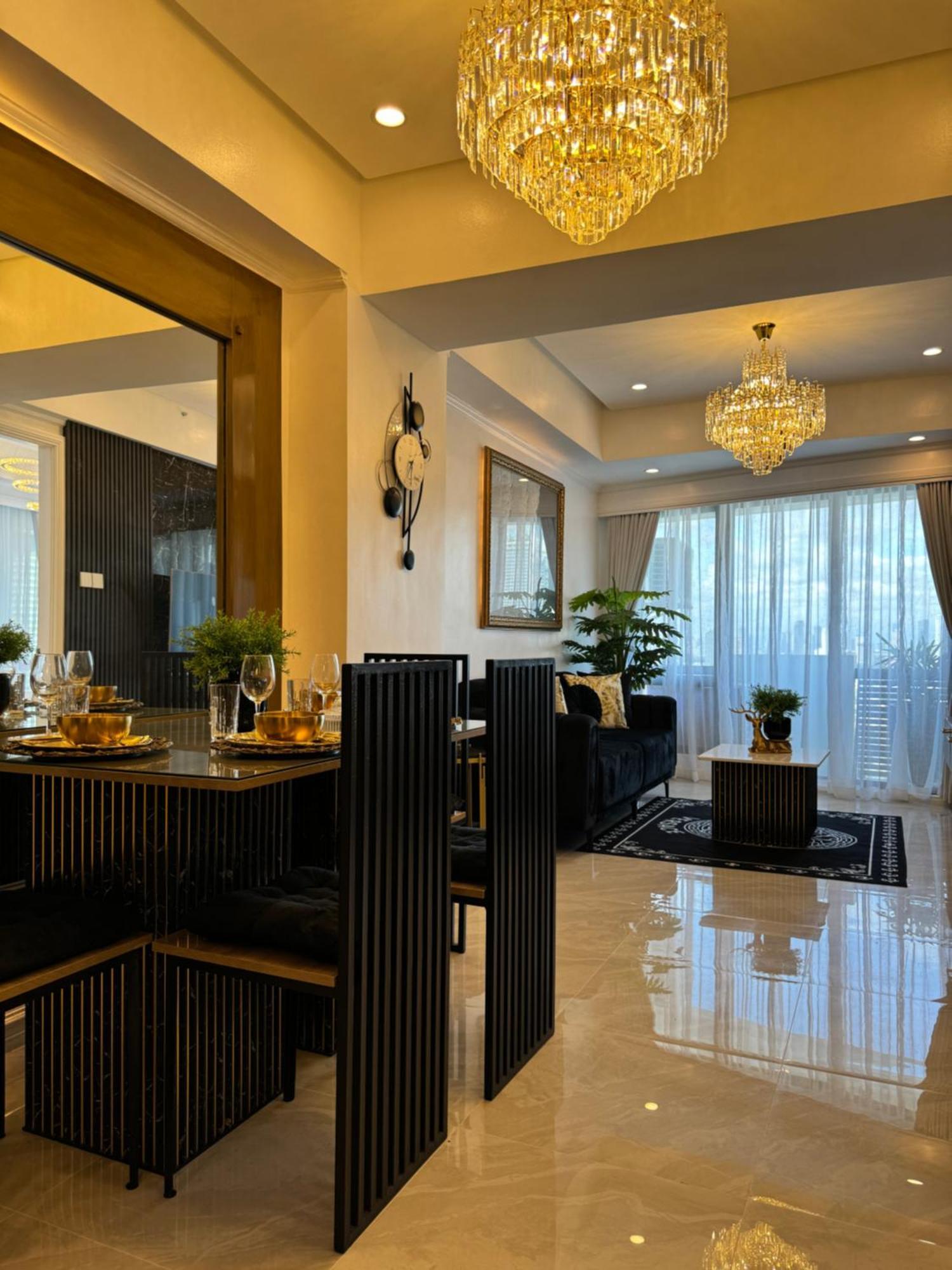 Makati Prime Luxury Apartamento Manila Exterior foto