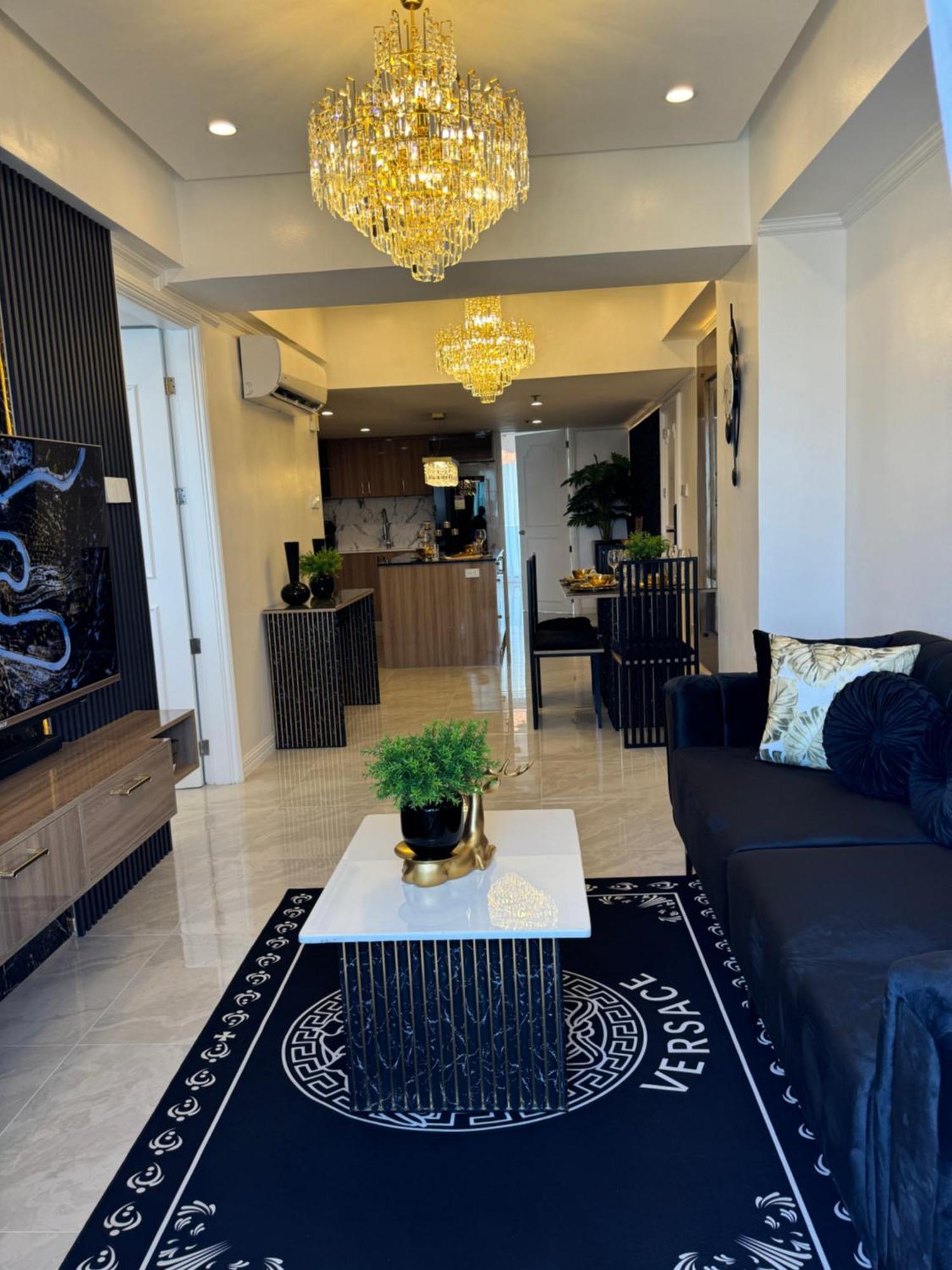 Makati Prime Luxury Apartamento Manila Exterior foto